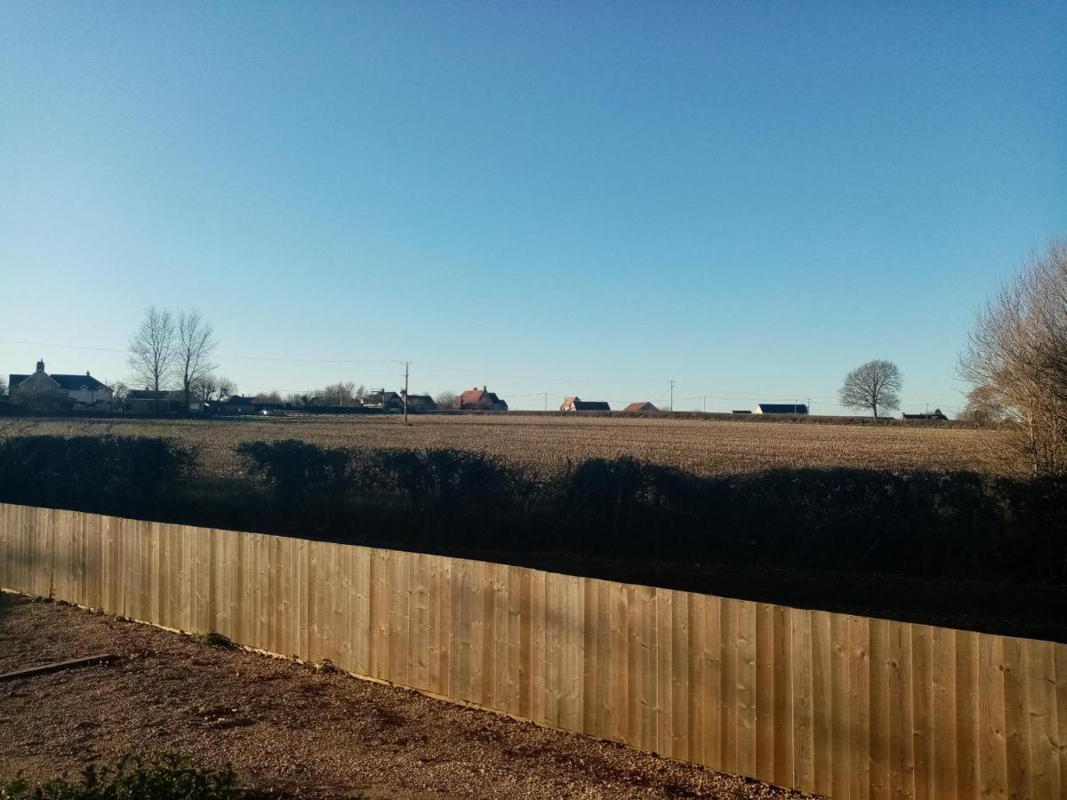 Yew Tree View Luxury Shepherd'S Hut Sturminster Newton Bagian luar foto